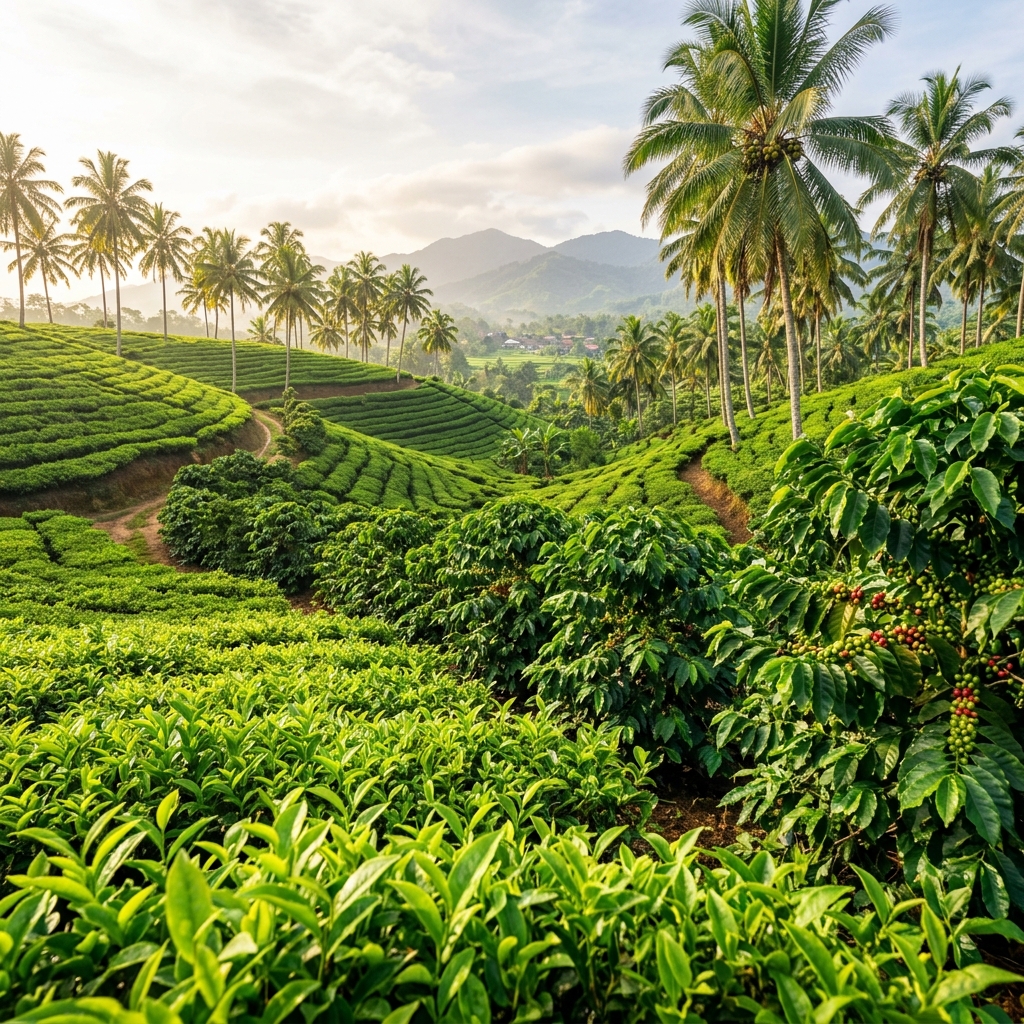 Plantation Crops
